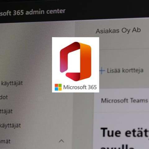 Microsoft 365 hallinnointipalvelu